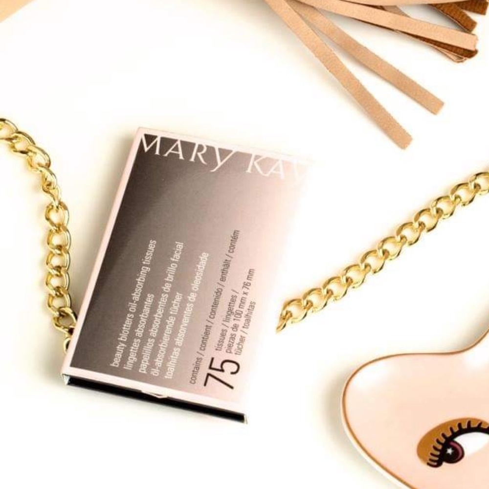 ❤️EXTRA 50% OFF❗️Mary Kay Beauty Blotter Oil Tissues NEW